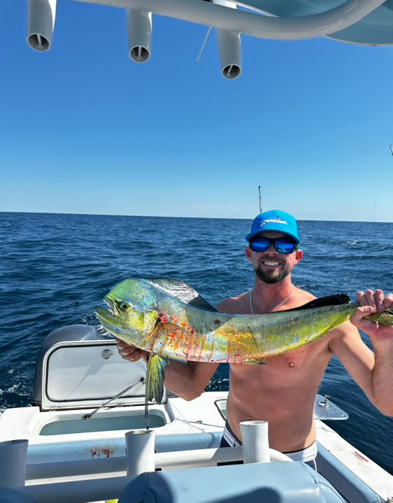Exciting fishing catch at Daytona Beach - Wild Fish Adventures