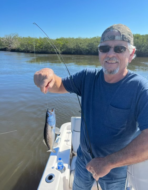 Successful charter fishing trip in Daytona Beach