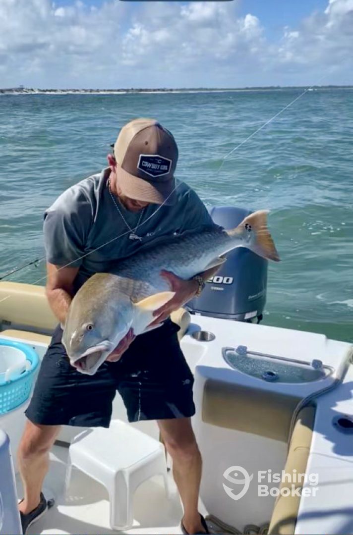 Fishing boat charter Daytona